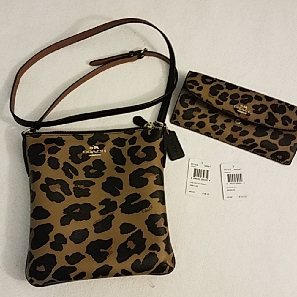 COACH.. purse and wallet